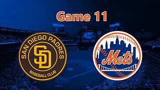 Perfect Bunt By Guillorme: Padres vs Mets Game 11