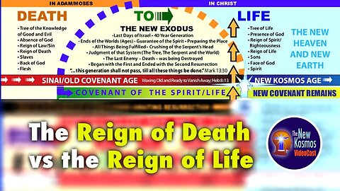 The Reign of Death vs the Reign of Life