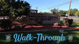 Lubbock Memorial Arboretum Walk-Through