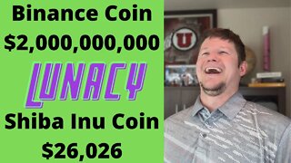 Coinbase & Binance LUNACY