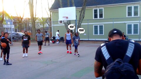 MINI VLOG FEATURING BASKETBALL, FOOD, AND CHILLING WITH THE GANG! *IT GOT CRAZY*