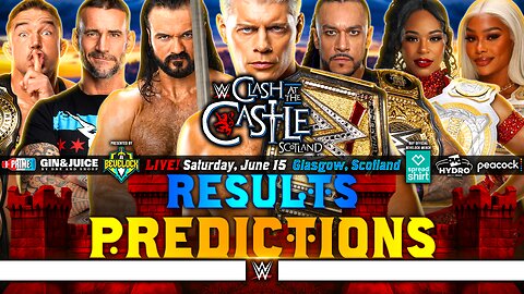 WWE Clash at the Castle 2024 - Results Predictions