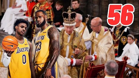 LeBron, Bronny & The "56" Ritual