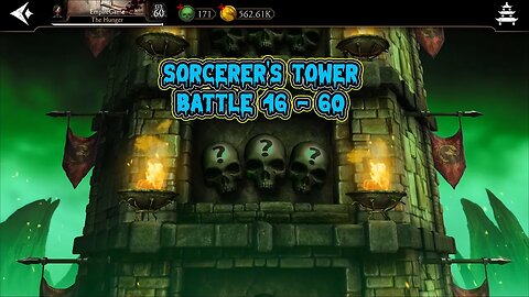 MK Mobile: Sorcerer's Tower Battle 46 - 60 / Battles On Auto