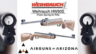 Weihrauch HW50S Air Rifle