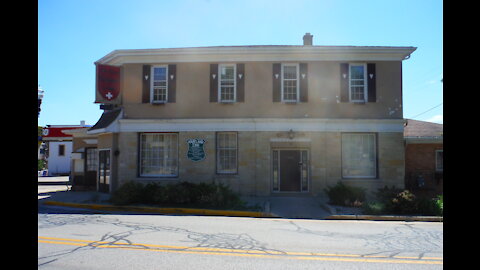 The Hartland Inn Fire. Hartland Wisconsin 2019