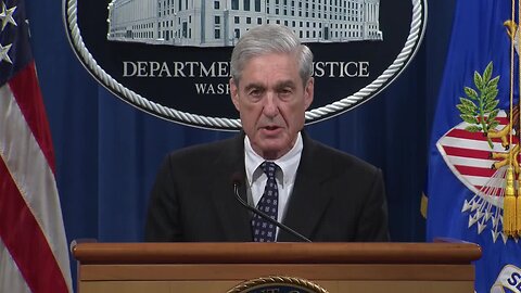 Special counsel Robert Mueller says his investigation is complete