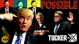 Tucker on X-Trump Dodges Question on Epstein’s Death