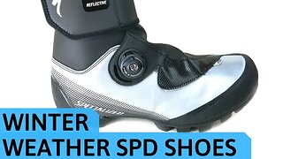 Cold Weather Gear - Specialized DeFroster Trail MTB Shoes