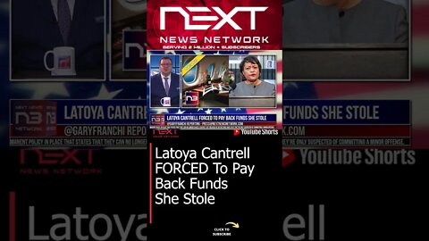 Latoya Cantrell FORCED To Pay Back Funds She Stole #shorts