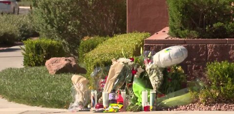 Memorial grows for brothers killed in crash in Las Vegas