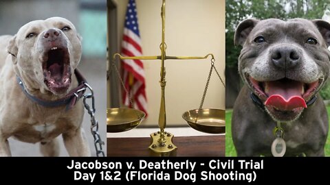 Florida Dog Shooting (Civil Trial)