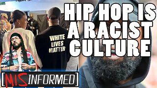 Why White People Should BOYCOTT Hip Hop & Rap Music | MISinformed