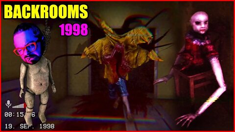Backrooms... WITH A TWIST! | Backrooms 1998 (Microphone Sensitive Demo)