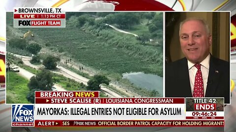Fox News | House Majority Leader Scalise Discusses the Southern Border Crisis on America Reports
