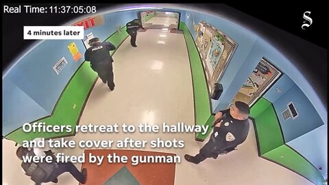 Uvalde Robb Elementary Security Cam Footage Released, Shows Delayed Response