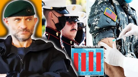 UNVACCINATED Marines Now Allowed To Re-Enlist | A Royal Marine Reacts ...