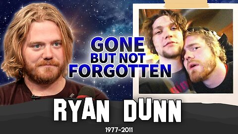 Ryan Dunn | Gone But Not Forgotten | Tribute To The Life