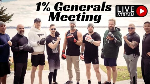Generals Meeting - Never believe a prediction that doesn't empower you...
