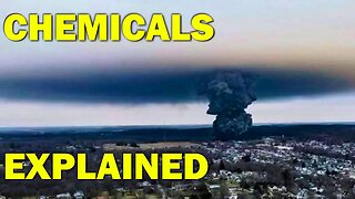 Chemical Explanation of the East Palestine Ohio Spill