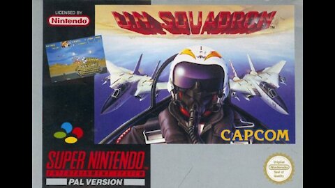 U.N SQUADRON - SNES REVIEW