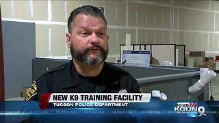 Tucson Police Department unveils new K9 training facility