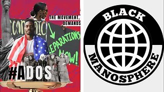 Similarities between the Black Manosphere & #ADOS Movement