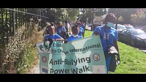 The Children For Change International Annual Anti Bullying PowerWalk 10/15/2022 #stopbullying