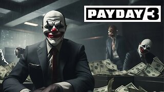 Robbing My First Bank! - Payday 3 Beta Gameplay