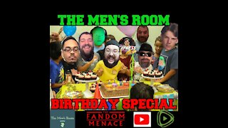 The Men's Room Presents "Birthday Celebration!!!!"