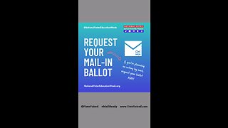 Are You #MailReady? #voteVoiced #nationalvotereducationweek