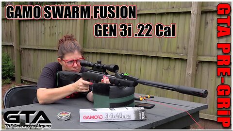 GAMO SWARM FUSION GEN 3i .22 – Pre-GRiP - Gateway to Airguns Airgun Overview