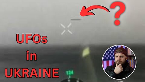BIG UFO Spotted By Ukrainian Soldiers