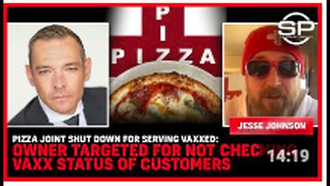 Pizza Joint SHUT DOWN for Serving Unvaxxed: Owner Targeted For Not Checking Vaxx Status Of Customers