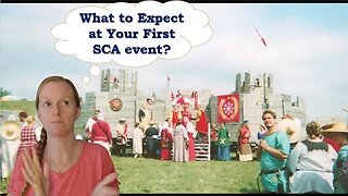 What to Expect at Your First SCA Medieval Reenactment Event