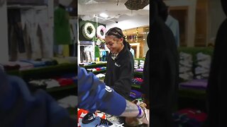 Sneaker Shopping w/ Coi Leray 👟 Full Video On Channel #coileray #sneakershopping #sneakers #shorts