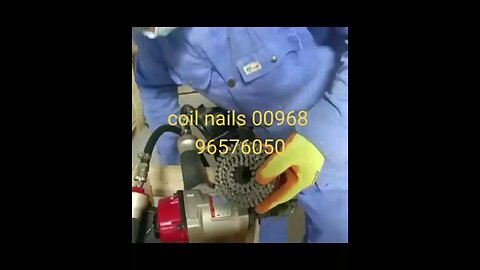 coil nails manufacturing