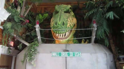 The T-Rex of Wall Drug