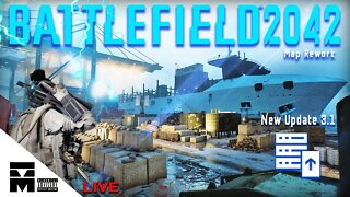 Battlefield 2042 PS5 - Update 3.1 Live Manifest Map Rework! [485 Sub Grind] muscles31 chillstream