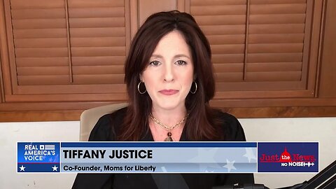 Tiffany Justice talks about Moms for Liberty’s efforts to get out the vote and mobilize parents