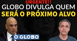 GloboLixo already knows who will be the next target deputy of Moraes. It's just the beginning!
