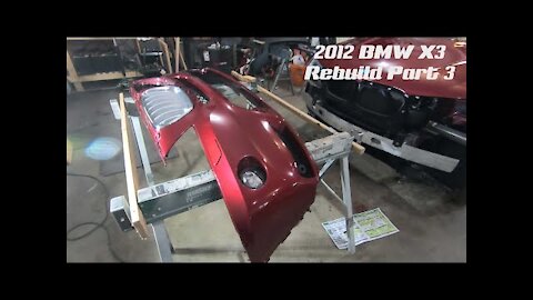 Copart 2012 BMW X3 Rebuild - #6 - Final Assembly and Review