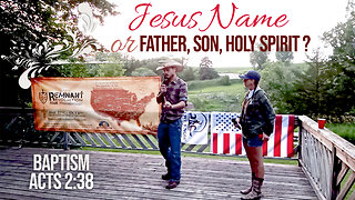 Bonus Footage - RRT in Sioux Falls, SD - Jesus Name or Father, Son, Holy Spirit?