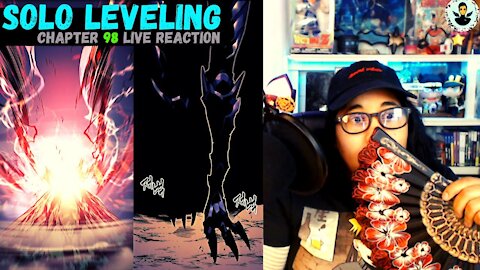 THE KING!!!| Solo Leveling Chapter 98 Live Reaction