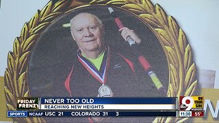 This 86-year-old is a world pole vault champion
