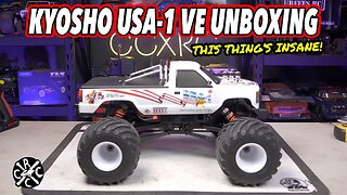 Kyosho USA-1 VE Unboxing: this Thing is Insane and I Like It!