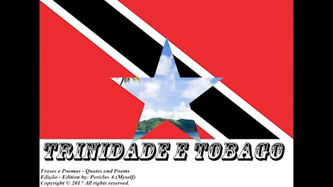 Bandeiras e fotos dos países do mundo: Trinidade e Tobago [Frases e Poemas]