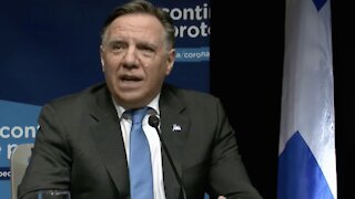 François Legault clarifie les règles sur les rassemblements interdits pendant les Fêtes