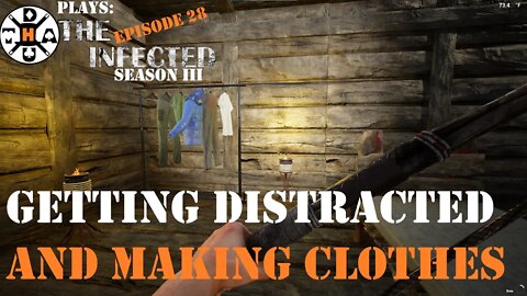The Infected Gameplay S3EP28 Getting My Clothes Ready For Winter