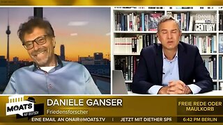 Dr. Daniele Ganser: Maulkorb oder freie Rede? (Dieter Dehm 20.6.23)